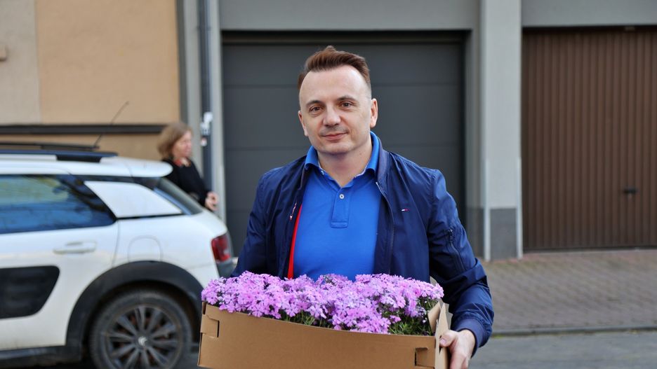 Łukasz Gibała twierdzi, że temat wycinki drzew w firmach spokrewnionych z kandydatem, to nagonka na jego rodzinę i bliskich