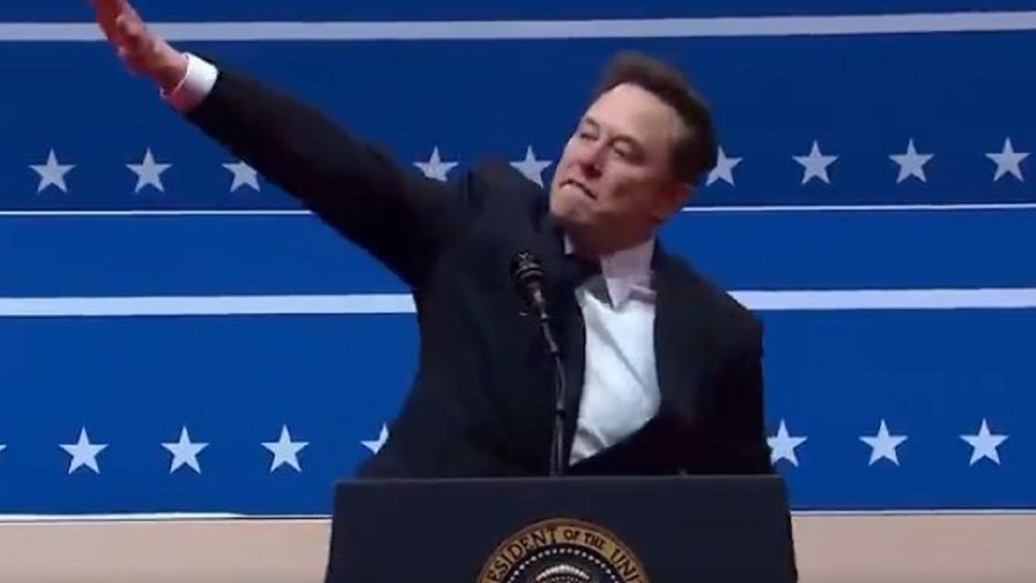 Elon Musk uderza w media po komentarzu dot. jego gestu.