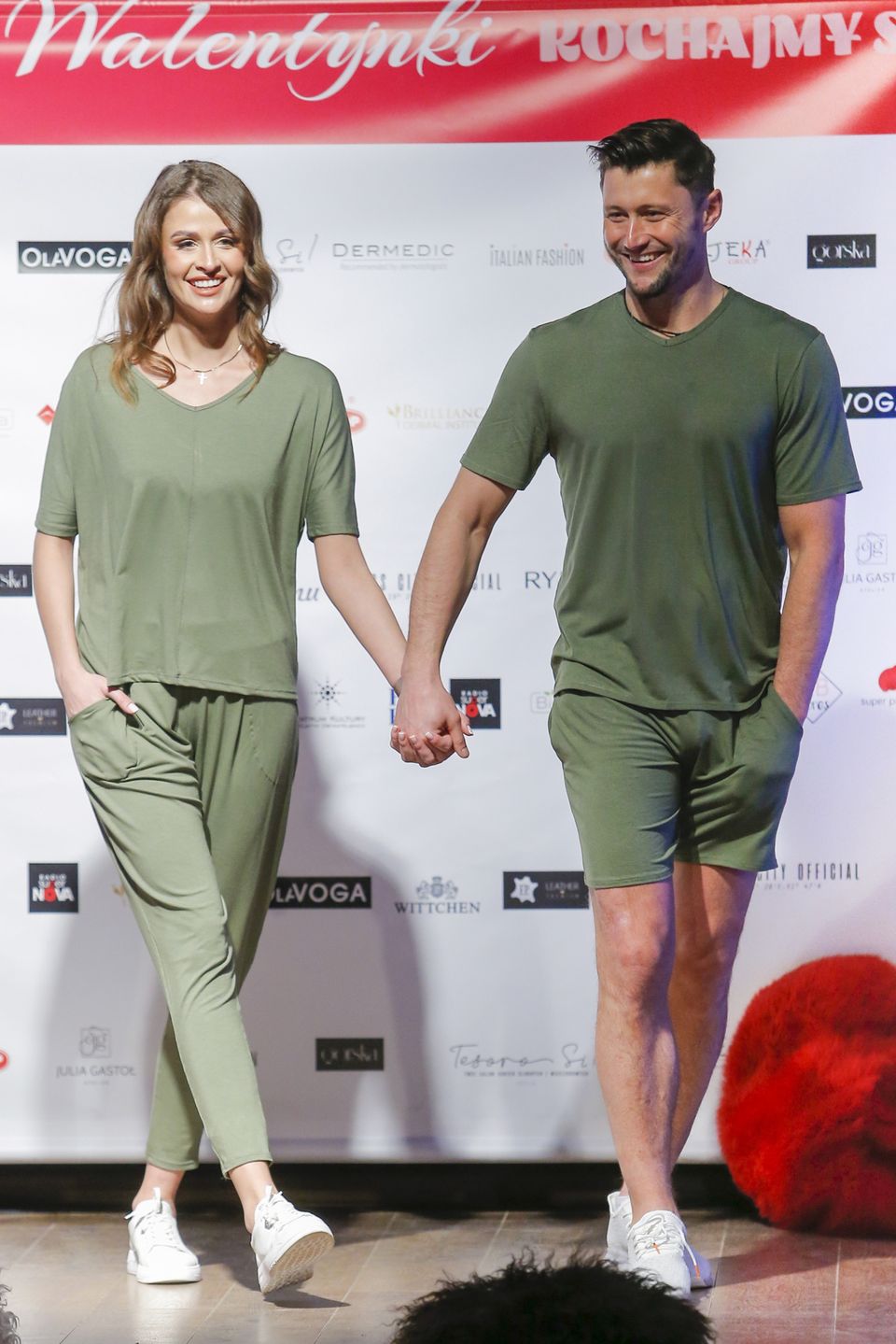 Piotr Mróz i Agnieszka Wasilewska