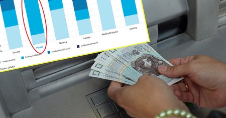 Polacy kochają gotówkę, a jak inwestują, to bezpiecznie. Na Zachodzie jest zupełnie inaczej