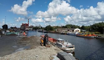 Kończy się zażarty spór z przekopem Mierzei w tle. Są pieniądze na "kluczową inwestycję"