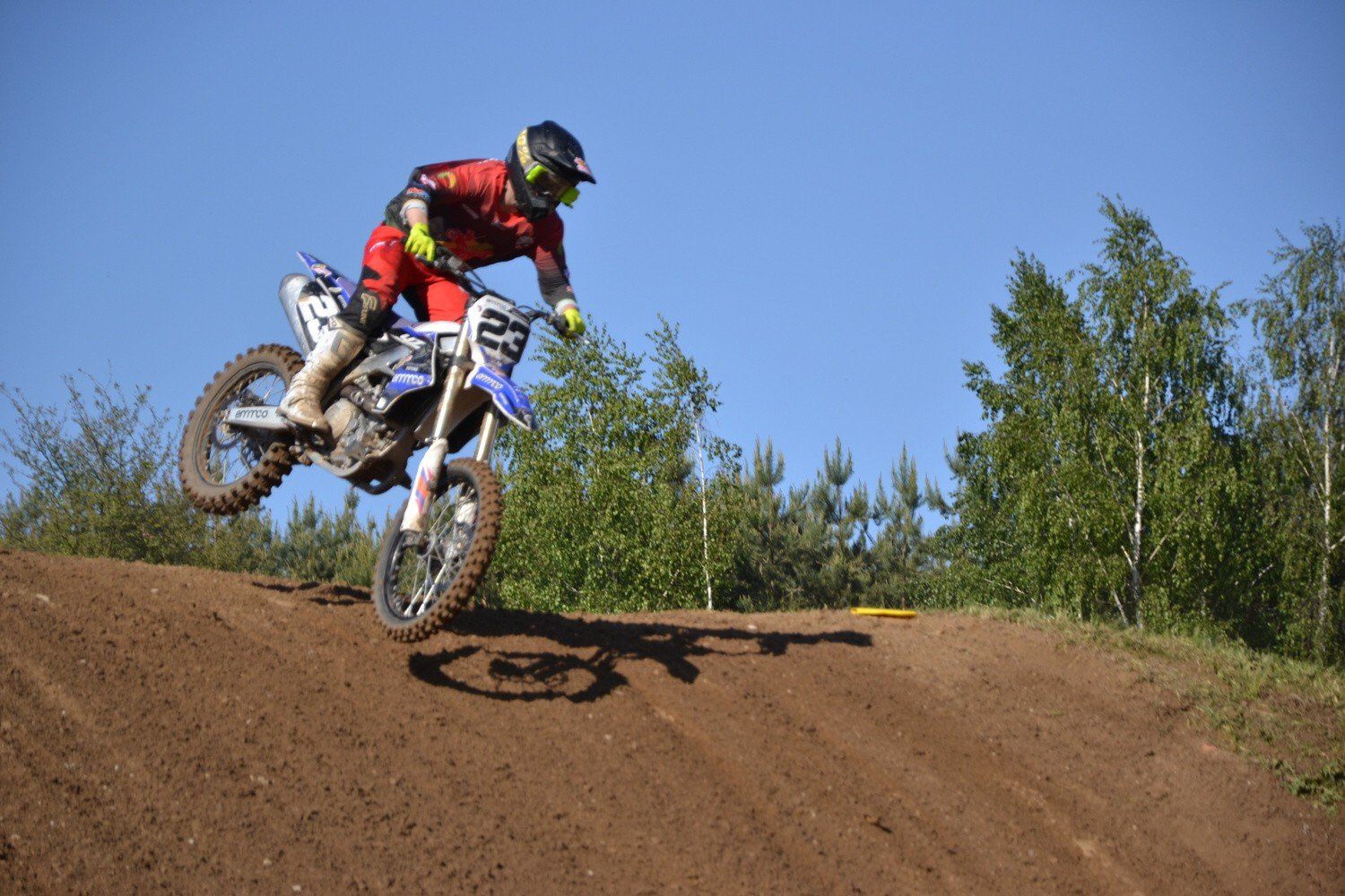 Druga runda zawodów Amic Super Puchar Motocross rozgrywana była na torze motocrossowym w Lipnie
