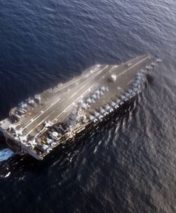 Pentagon wysyła lotniskowiec. Ujawniono cel