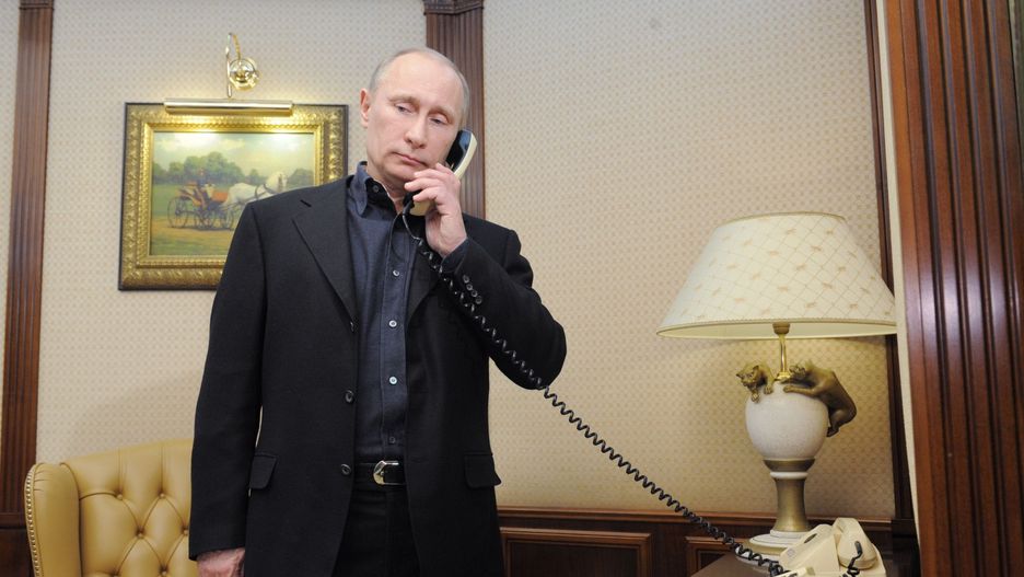 Prezydent Rosji Władimir Putin