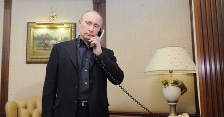 Białoruś. Władimir Putin rozmawia z europejskimi przywódcami