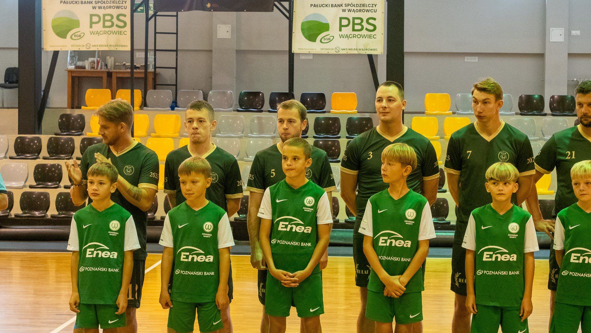 Mecz charytatywny dla Jasia Śródy