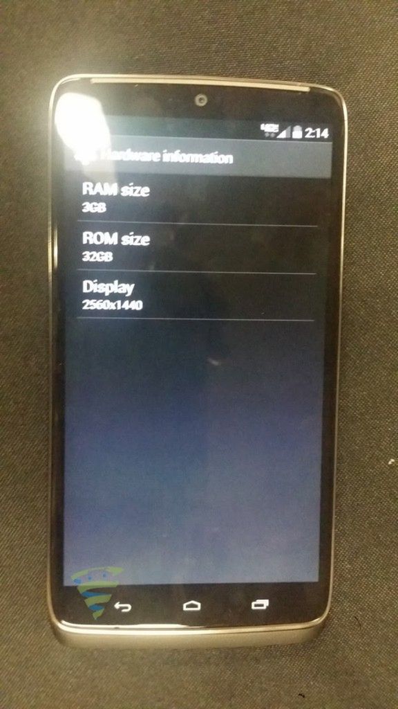 Motorola Droid Turbo pozuje do zdjęć na kilka dni przed premierą 4
