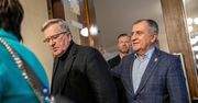 Komorowski pozazdrościł Nawrockiemu? Tam widzieli byłego prezydenta