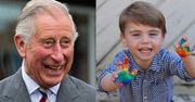 Książę Karol świętuje urodziny wnuka wspólnym zdjęciem: "Mały książę radośnie przytula się do dziadka" (FOTO)
