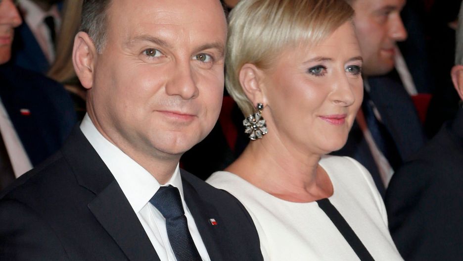 Andrzej i Agata Dudowie