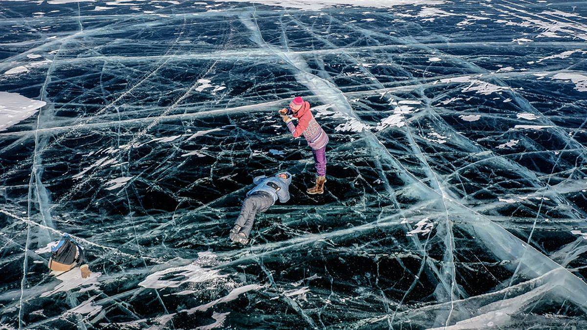 Bajkał, czyli raj dla łowców selfie. Podczas pandemii przeżywa prawdziwe oblężenie 1