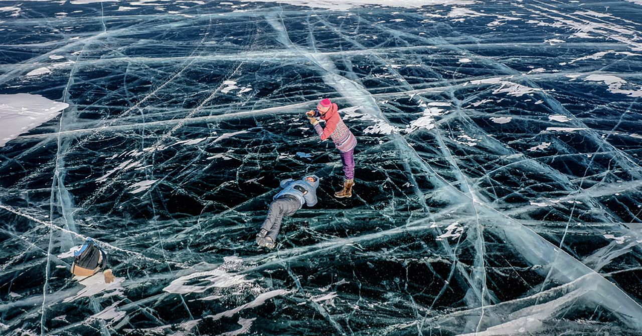 Bajkał, czyli raj dla łowców selfie. Podczas pandemii przeżywa prawdziwe oblężenie