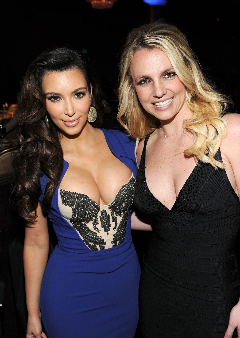 Britney Spears, Kim Kardashian
