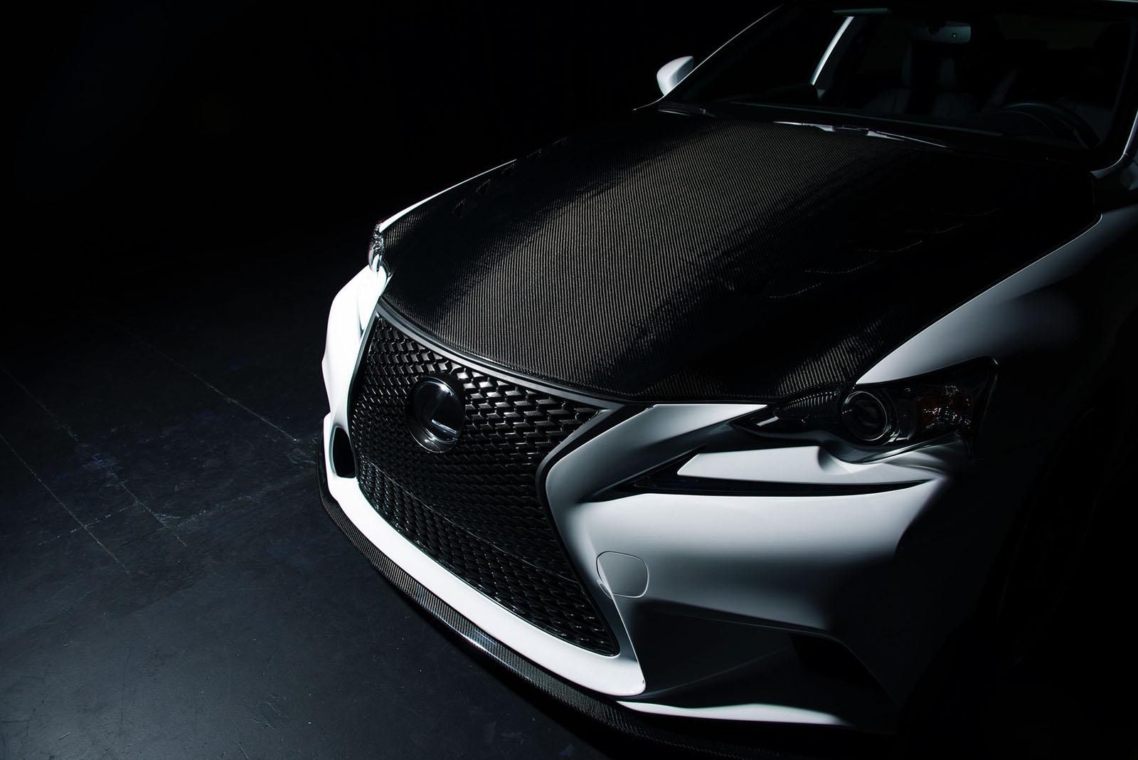 Lexus Seibon Carbon