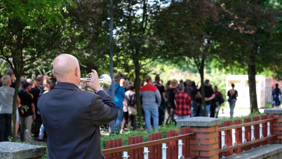 Basia zginęła w centrum Katowic. Podczas pogrzebu pożegnali ją najbliżsi