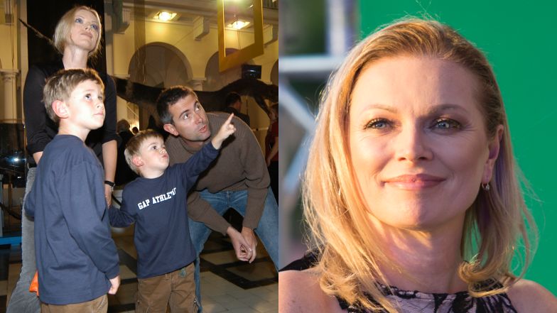 Anna Maria Jopek ma dwóch dorosłych już synów