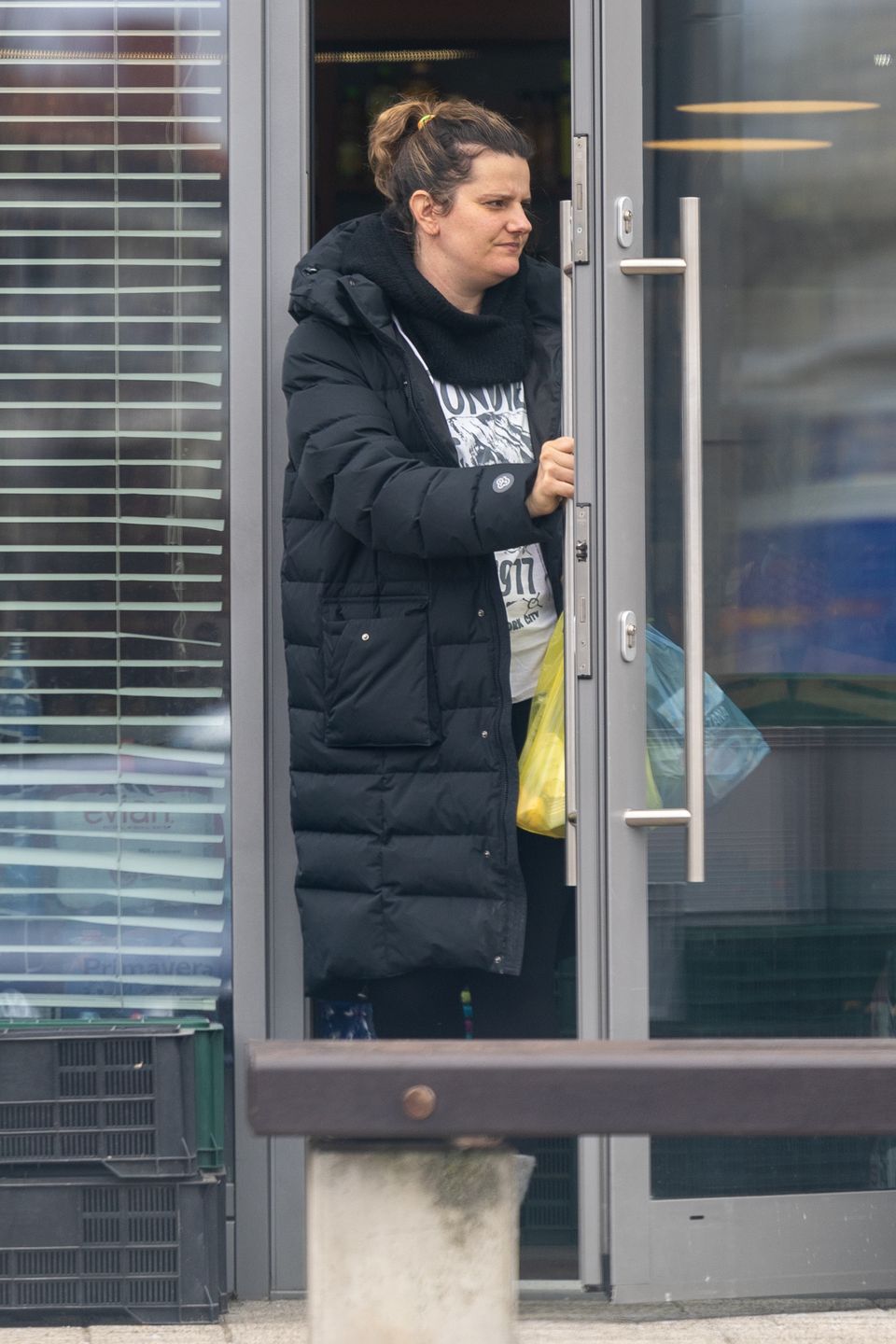 Naturalna Zofia Zborowska na mieście
