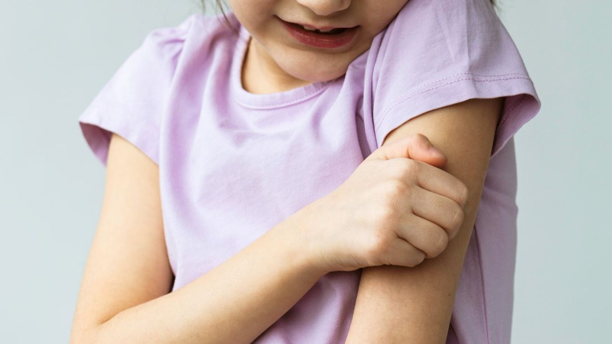 Rodzice dzieci ze Świdnika zauważyli zmiany skórne u swoich pociech 