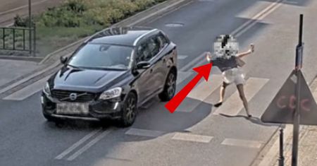 Cała Polska zobaczy. Pokazali nagranie z przejścia w Łodzi