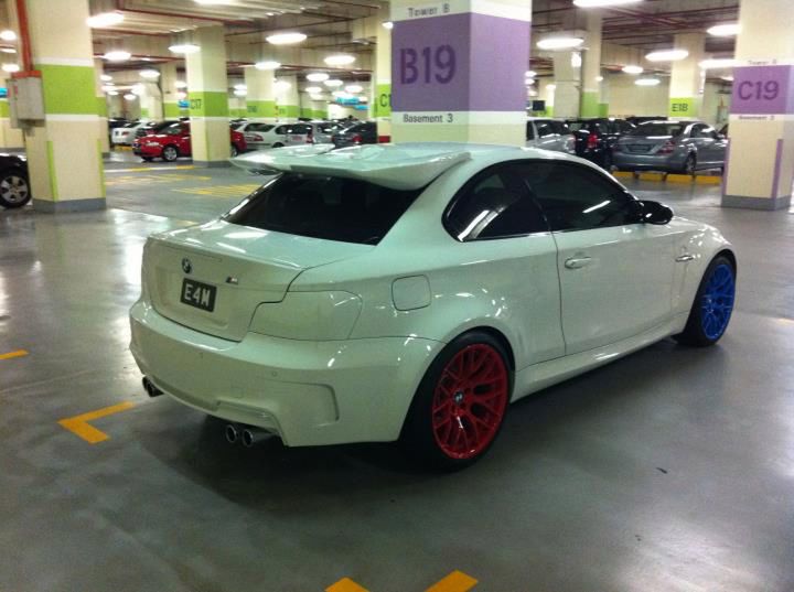 BMW 1 M Coupe (Fot. Lambo91/Teamspeed)