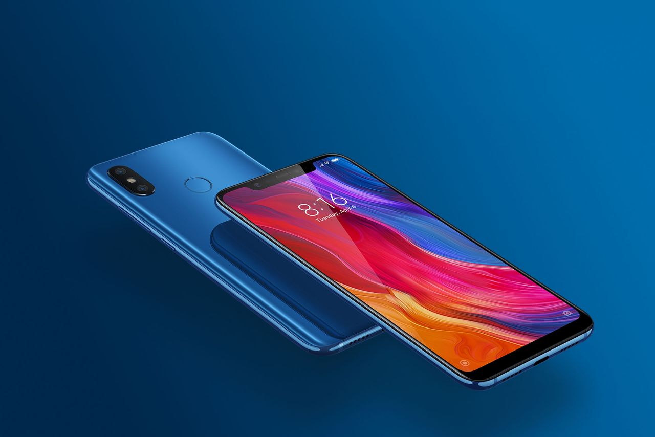 Xiaomi Mi 8. (źródło: Xiaomi)