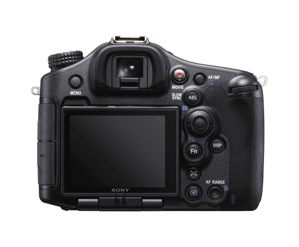 Sony SLT-A99 - pełna klatka z półprzezroczystym lustrem 3