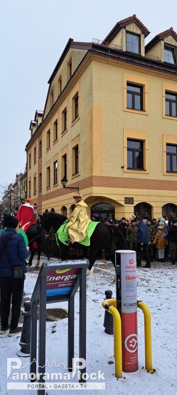 Orszak Trzech Króli 2024 w Płocku