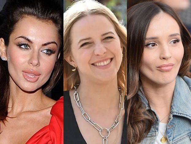 Imprezowe fashionistki Jessica Mercedes, Marina Łuczenko i Natalia Siwiec tanecznym krokiem zmierzają na afterparty po pokazie Isabel Marant 