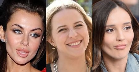Imprezowe fashionistki Jessica Mercedes, Marina Łuczenko i Natalia Siwiec tanecznym krokiem zmierzają na afterparty po pokazie Isabel Marant
