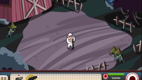 Lamebo VS Zombies – recenzja 1