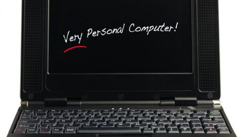 Bardzo podstawowy i bardzo osobisty komputer 1