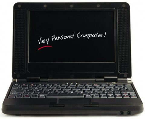 Bardzo podstawowy i bardzo osobisty komputer