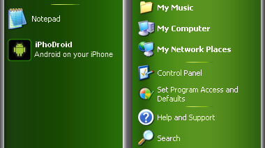 Będzie iPhoDroid na Windows 1