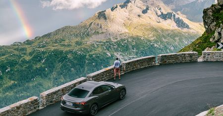 Maserati Ghibli Trofeo na Przełęczy Timmelsjoch. Wprowadziłem 580 KM na 2509 m n.p.m.