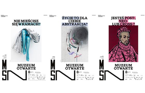 MullenLowe Group dla Muzeum Sztuki Nowoczesnej w Warszawie