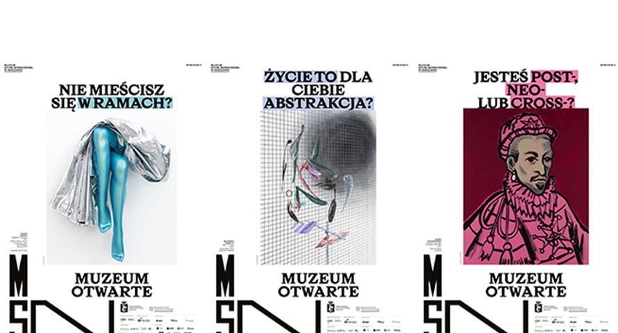 MullenLowe Group dla Muzeum Sztuki Nowoczesnej w Warszawie