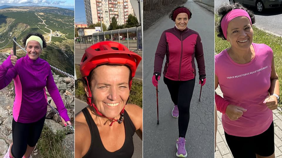 Każdy ruch jest dobry dla zdrowia, byleby był dostosowany do naszych możliwości.