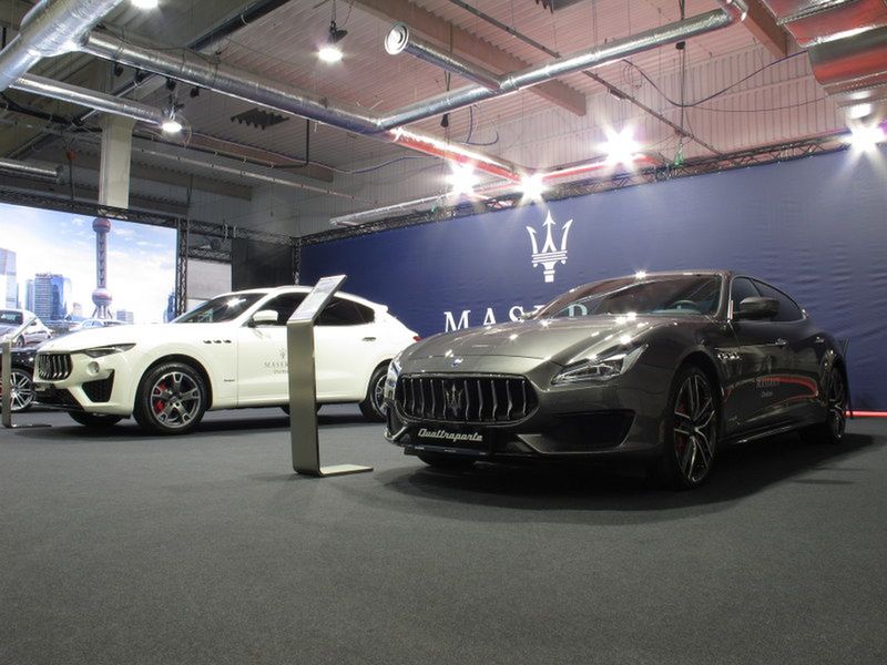 Maserati Quattroporte SQ4