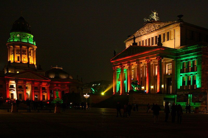 Światło króluje w Berlinie. Co można zobaczyć na niezwykłym Festival of Lights? 3