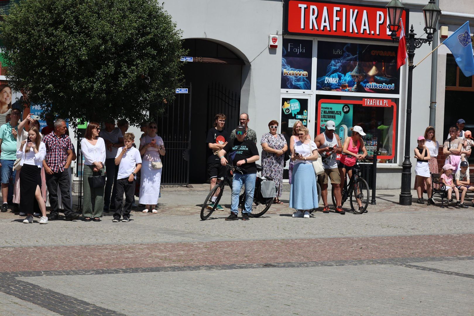 W ramach obchodów 610-lecia lokacji Krotoszyna na Rynku odtańczono tradycyjnego poloneza