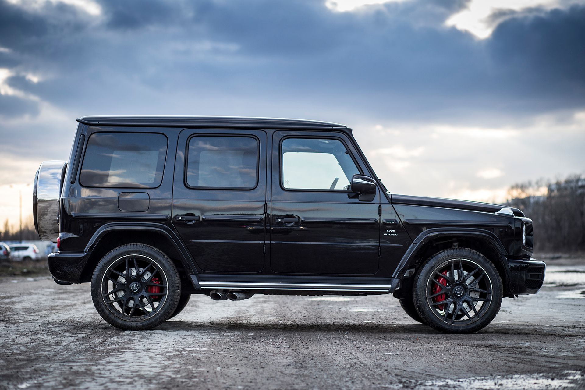 Mercedes-AMG G63 (2019) (fot. Mateusz Żuchowski)