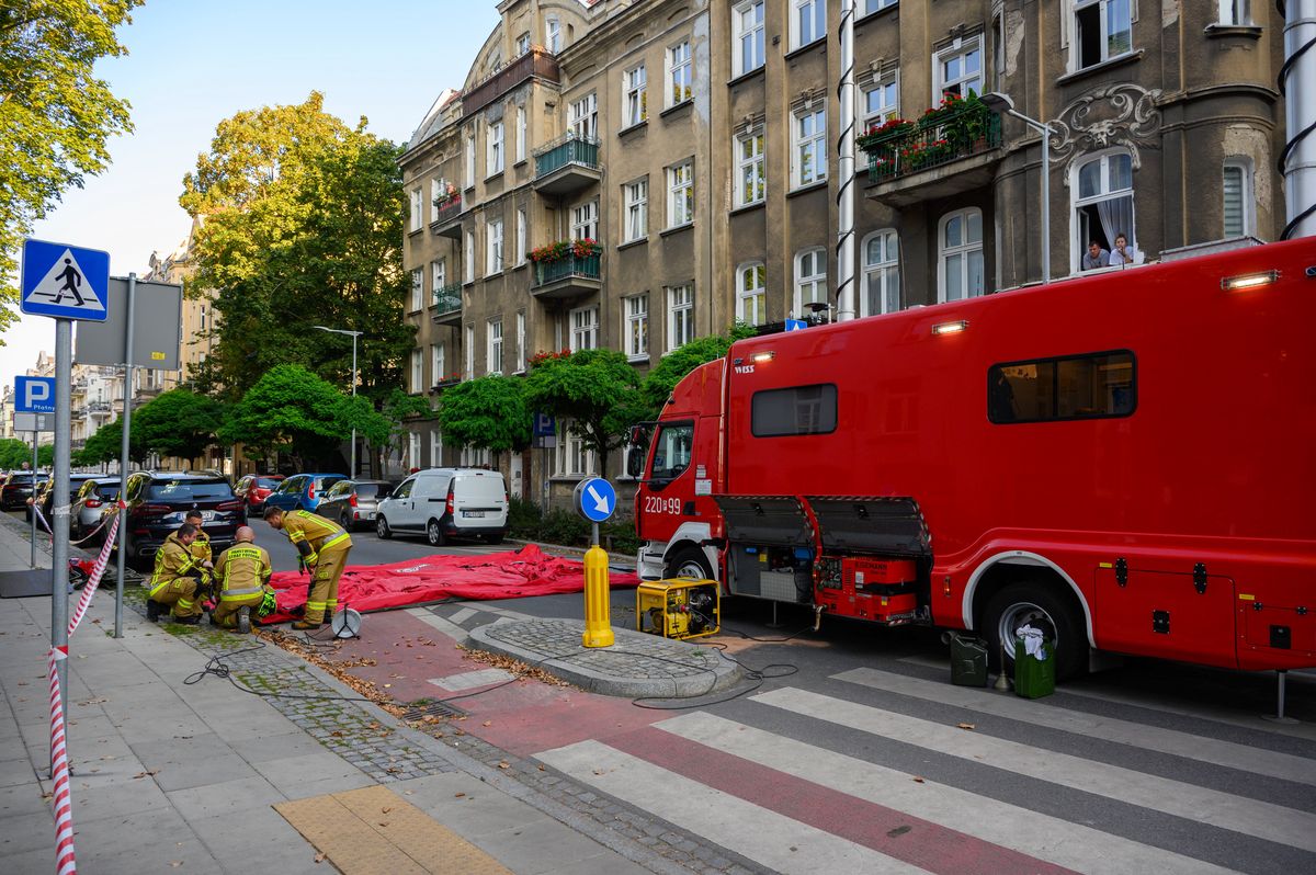 wybuch, straz pożarna, akcja straży pożarnej, pożar, policja W całym kraju zawyją syreny. Poruszający powód