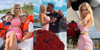 Eliza Trybała świętuje 31. urodziny w rodzinnym gronie: torcik bezowy, romantyczny bukiet róż, rejs katamaranem (ZDJĘCIA)