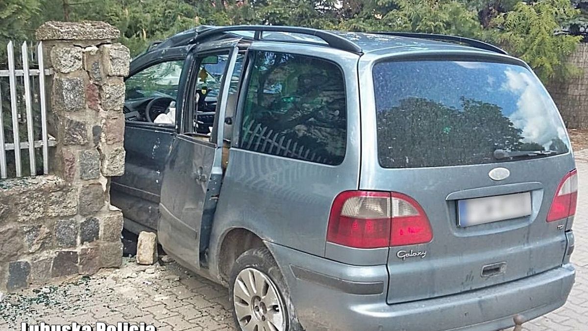 Tak zakończył się pościg, do którego doszło wiosną 2020 roku w Strzelcach Krajeńskich.