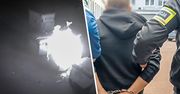 Seria podpaleń. Policja zatrzymała podejrzanego