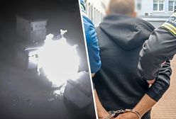 Seria podpaleń. Policja zatrzymała podejrzanego