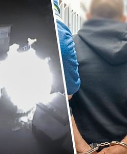 Seria podpaleń. Policja zatrzymała podejrzanego
