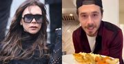Brooklyn Beckham zablokował rodziców na Instagramie, bo... Victoria polubiła jego filmik z kurczakiem?! "POCZUŁ SIĘ ZIRYTOWANY"