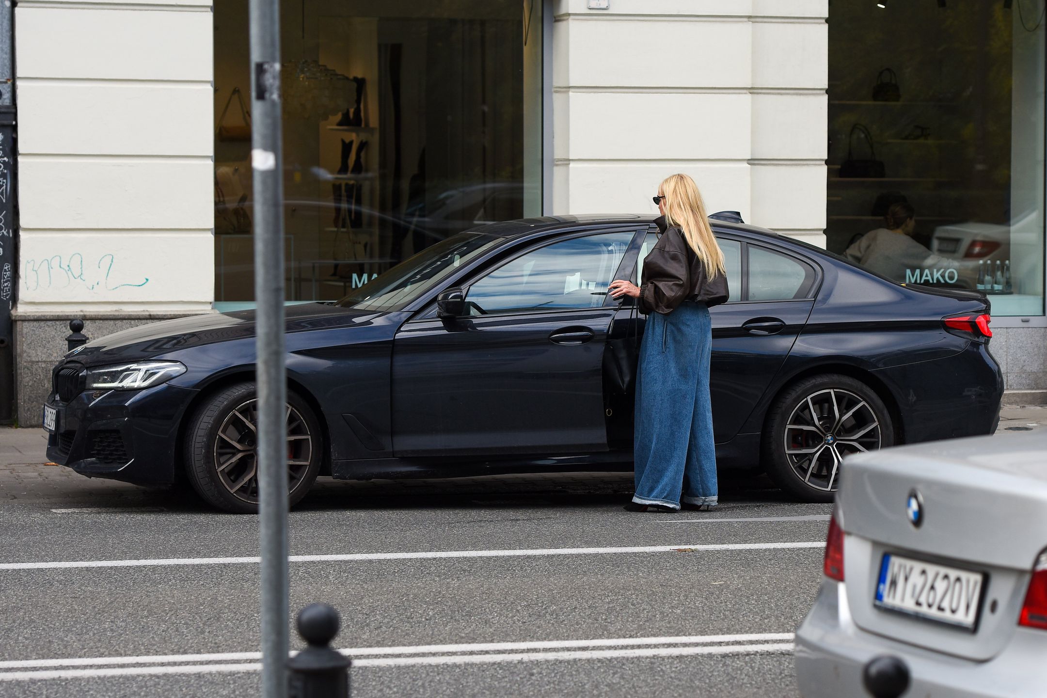 Monika Olejnik w Warszawie