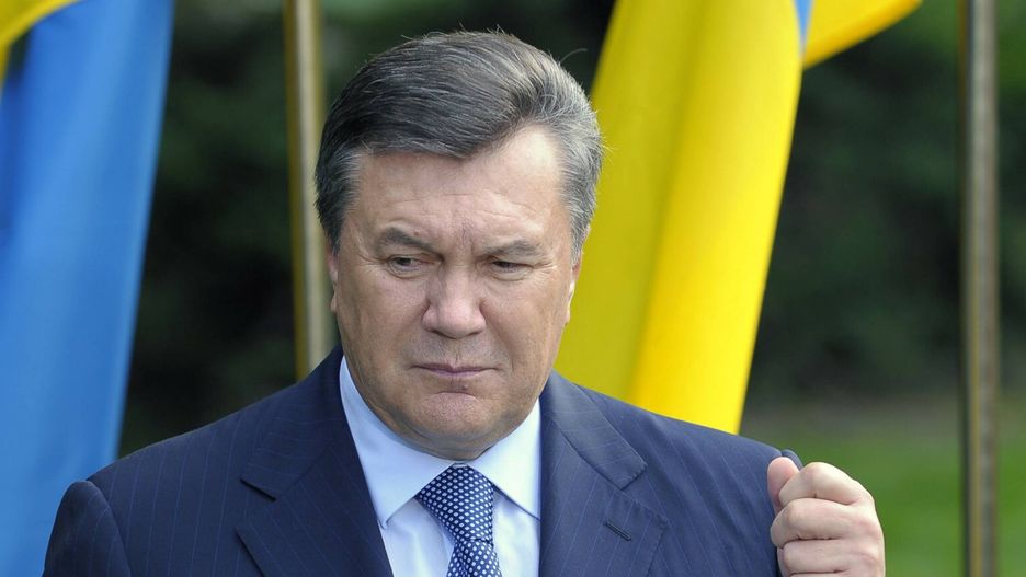Były prezydent Ukrainy Wiktor Janukowycz